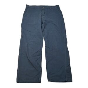 Colorado Clothing Canvas Pants Mens 36x28 Blue‎ Straight Leg Utility Casual Work